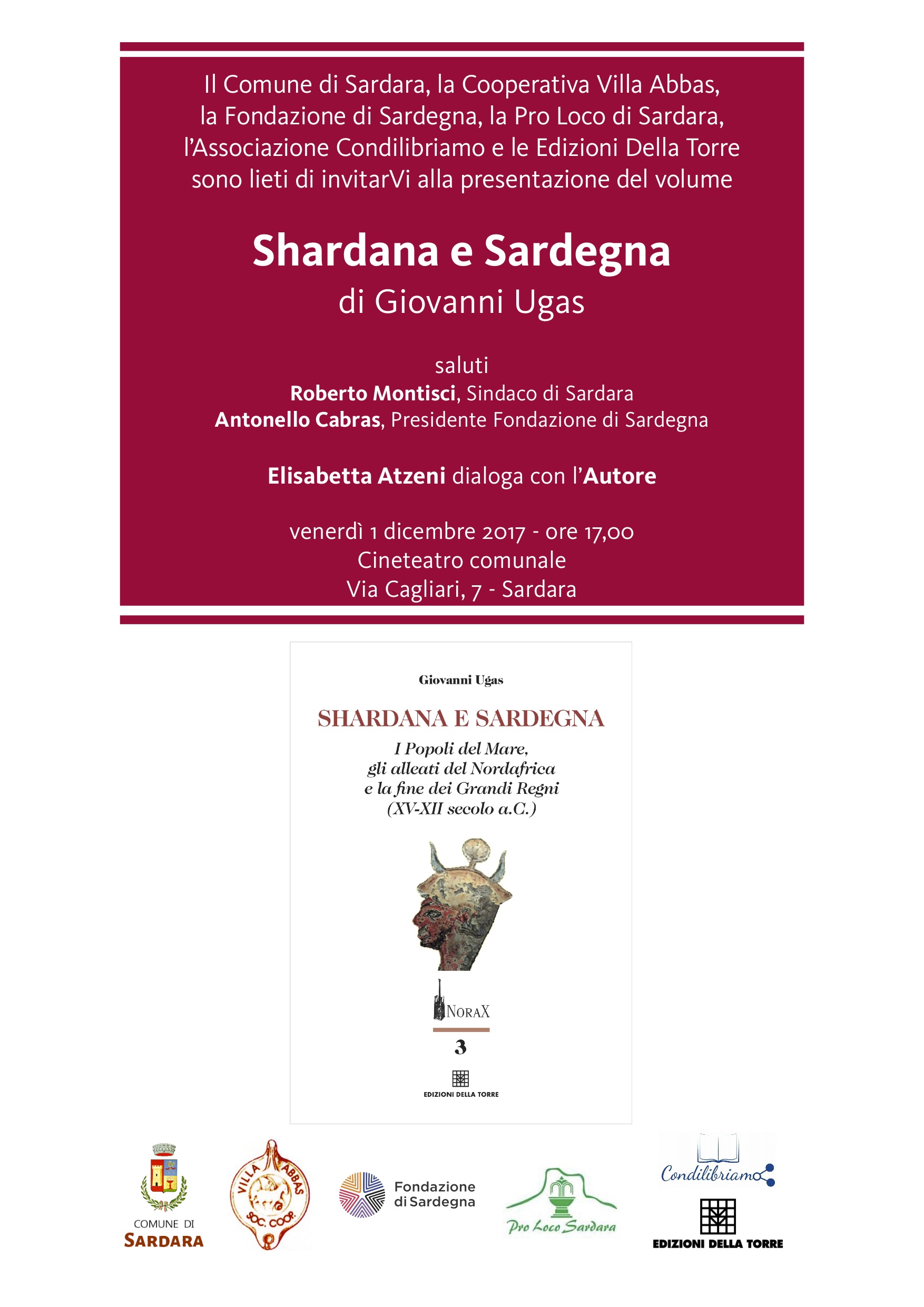 Visualizza la notizia: Shardana e Sardegna di Giovanni Ugas