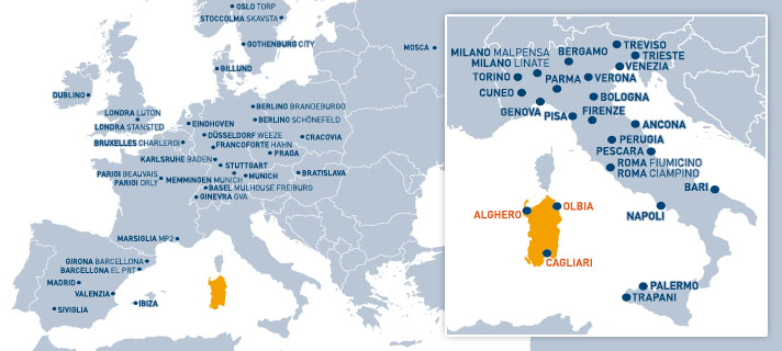 Visualizza la notizia: Sistema dei trasporti in Sardegna-Trasporto aereo